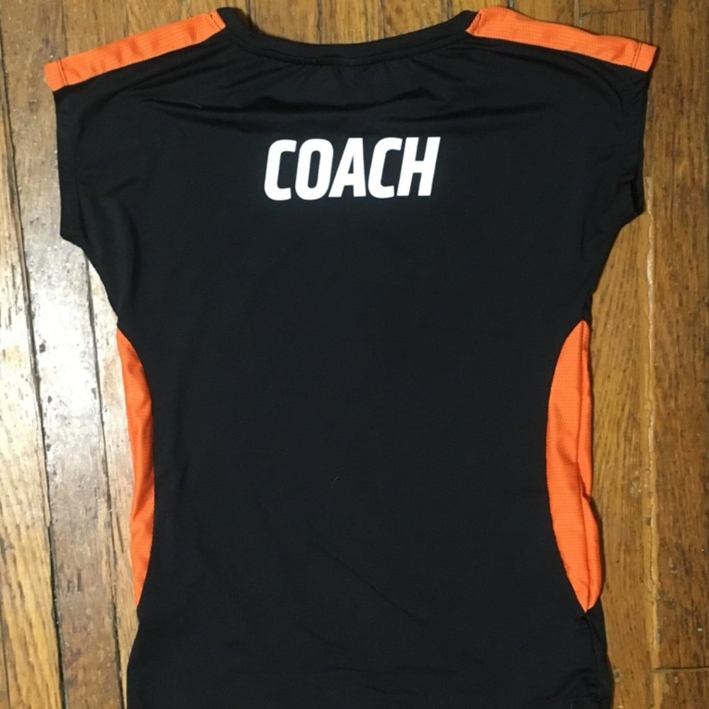 Orange Theory Coach short sleeve